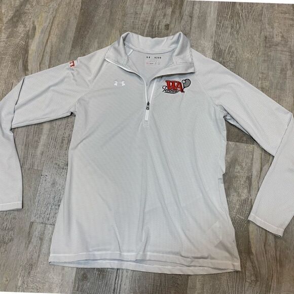 $5 add on items,WA Tennis varsity under armor 1/3 zip pull over - Picture 8 of 14